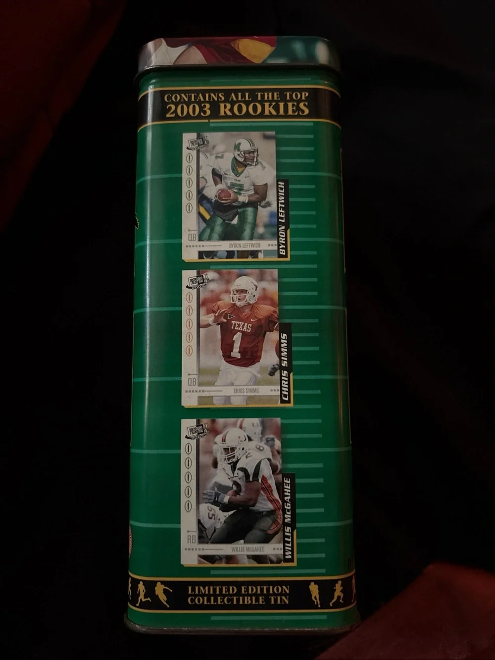 N/A card comes
